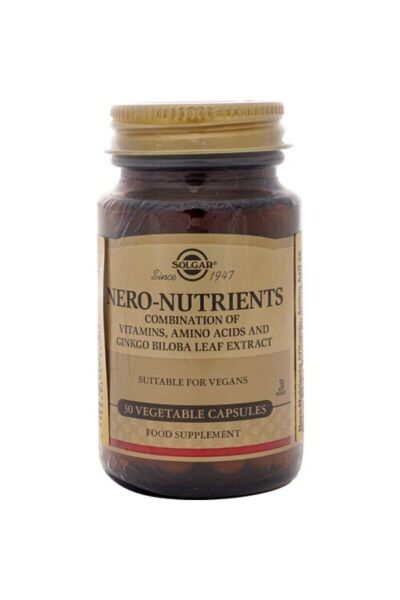 Solgar Nero Nutrients 30 Kapsül