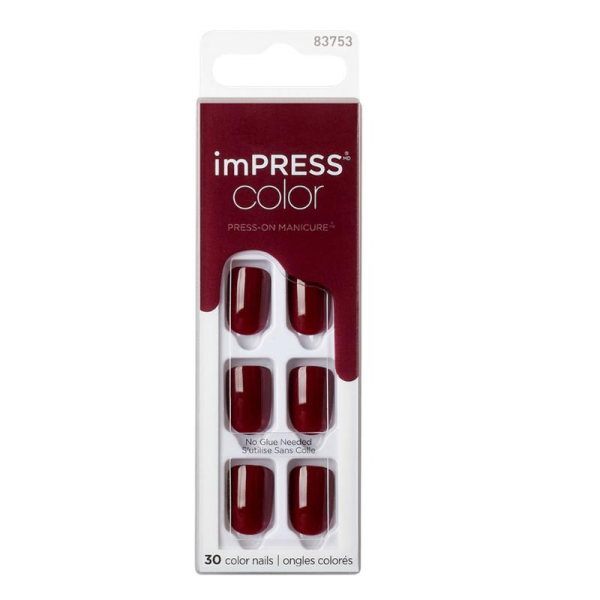 impress Color Kendinden Yapışkanlı Takma Tırnak - Kısa- Kımc014