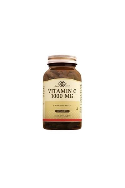 Solgar Vitamin C 1000 Mg 90 Tablet