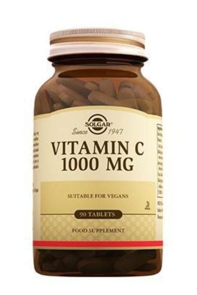 Solgar Vitamin C 1000 Mg 90 Tablet