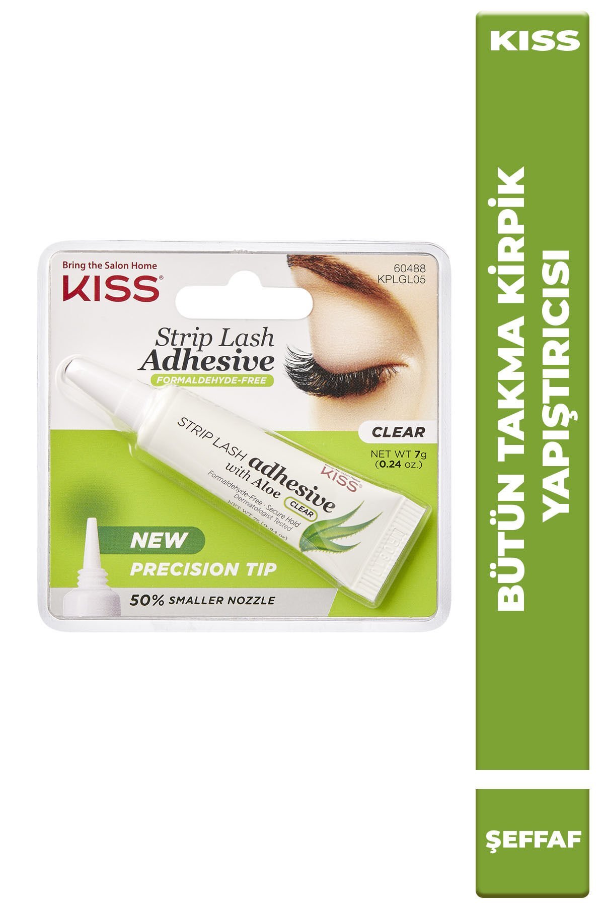 Kiss Bütün Takma Kirpik Yapıştırıcısı Şeffaf