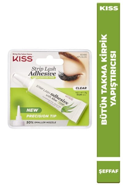 Kiss Bütün Takma Kirpik Yapıştırıcısı Şeffaf