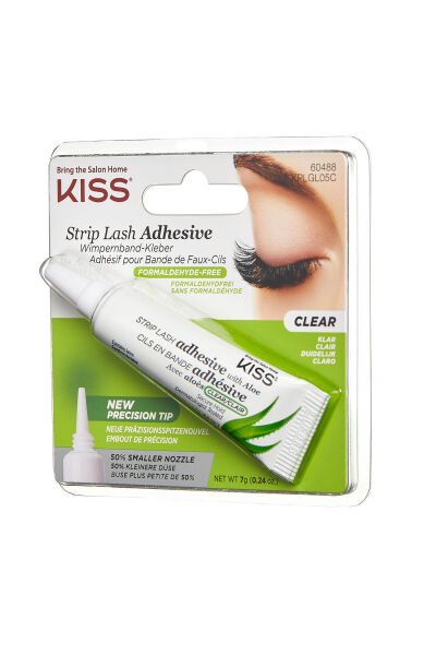 Kiss Bütün Takma Kirpik Yapıştırıcısı Şeffaf