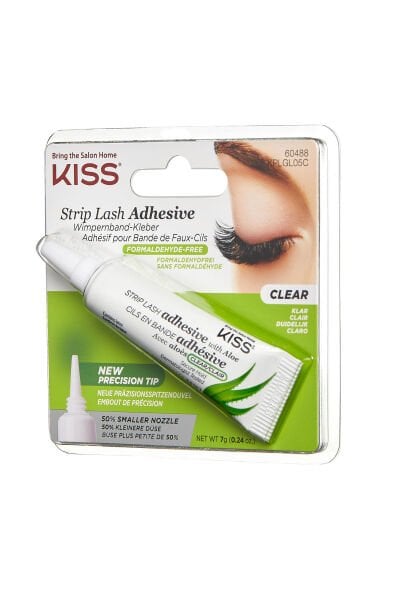 Kiss Bütün Takma Kirpik Yapıştırıcısı Şeffaf