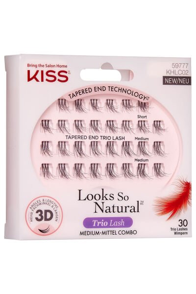 Kiss Trio Tekli Takma Kirpik