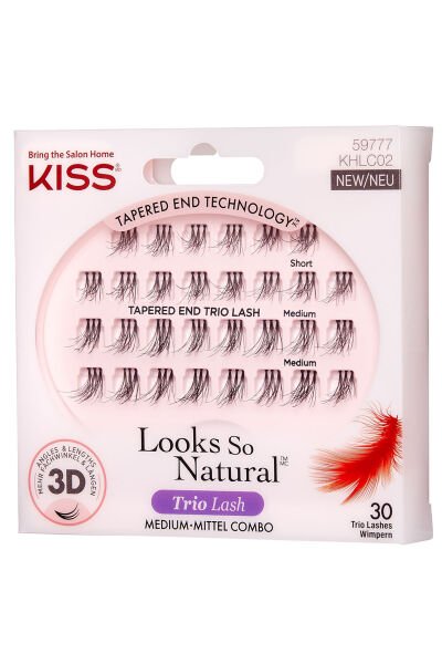 Kiss Trio Tekli Takma Kirpik