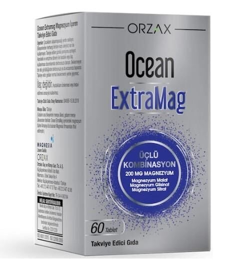 Orzax Ocean Extramag 60 Tablet