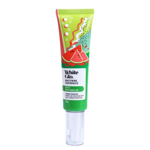 White Glo Glutensiz Vegan Diş Macunu Karpuz Aromalı 70 G