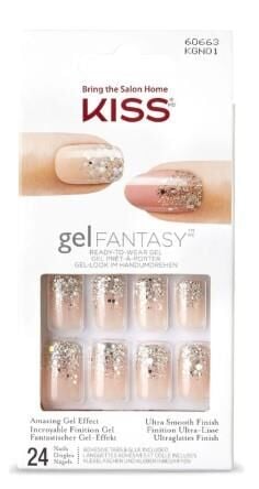 Kiss Takma Tırnak Seti Tırnak Yapıştırıcılı - Kgno1c