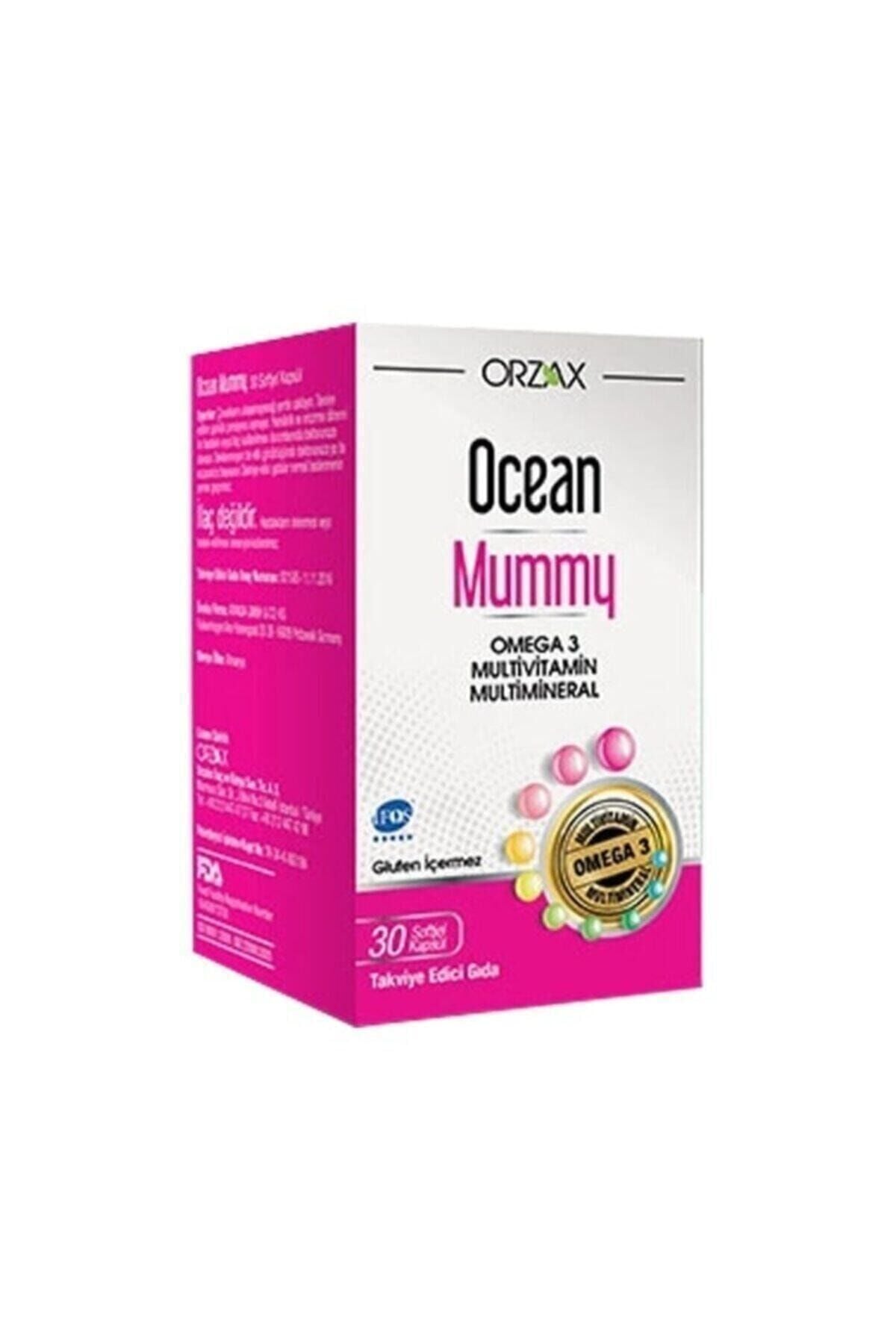 Orzax Ocean Mummy 30 Kapsül