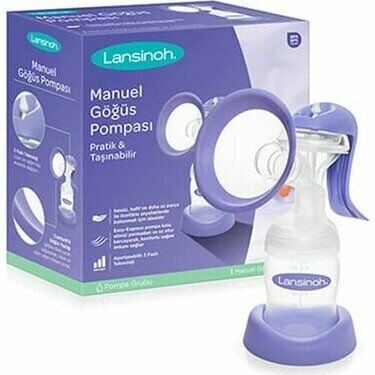 Lansinoh Manuel Göğüs Pompası