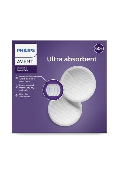 Avent Göğüs Pedi 60 adet