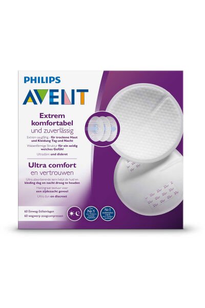 Avent Göğüs Pedi 60 adet