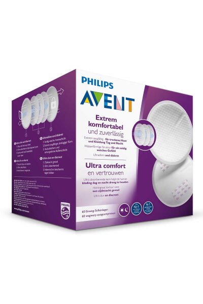 Avent Göğüs Pedi 60 adet