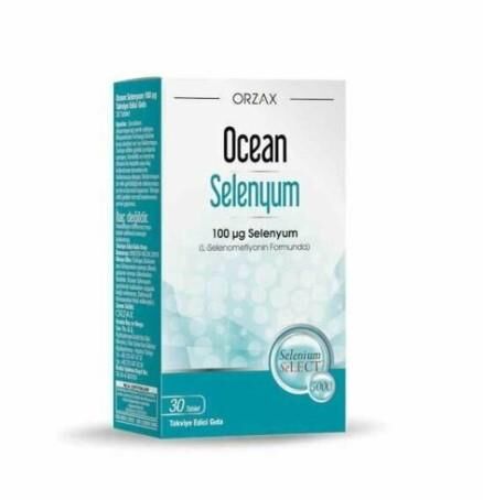 Ocean Selenyum 100 Mcg 30 Tablet