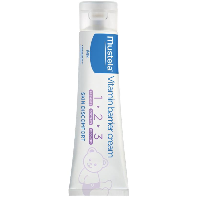 Mustela Vitamin Barrier 50 ml Pişik Kremi