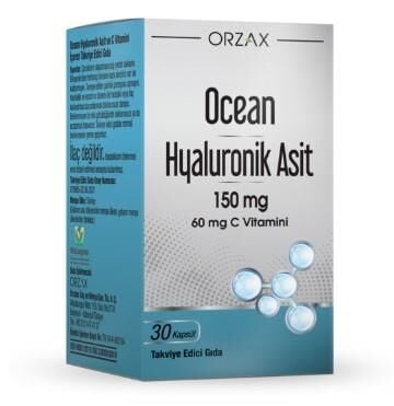 Ocean Hyaluronik Asit 150 Mg 30 Kapsül