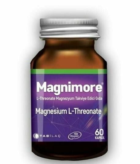 Magnimore Magnesium L-Threonate 60 Kapsül