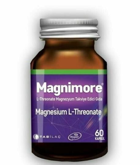 Magnimore Magnesium L-Threonate 60 Kapsül
