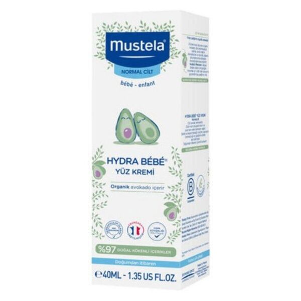 Mustela Hydra Bebe Nemlendirici Yüz Kremi 40 ml