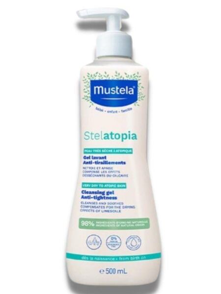 Mustela Stelatopia Cleansing Gel 500ml