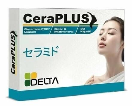 Delta Vegan Ceraplus 30 Kapsül