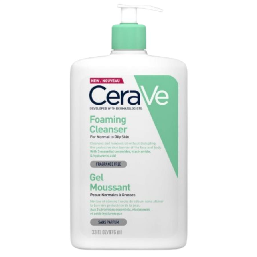 CeraVe Foaming Cleanser 976 ml