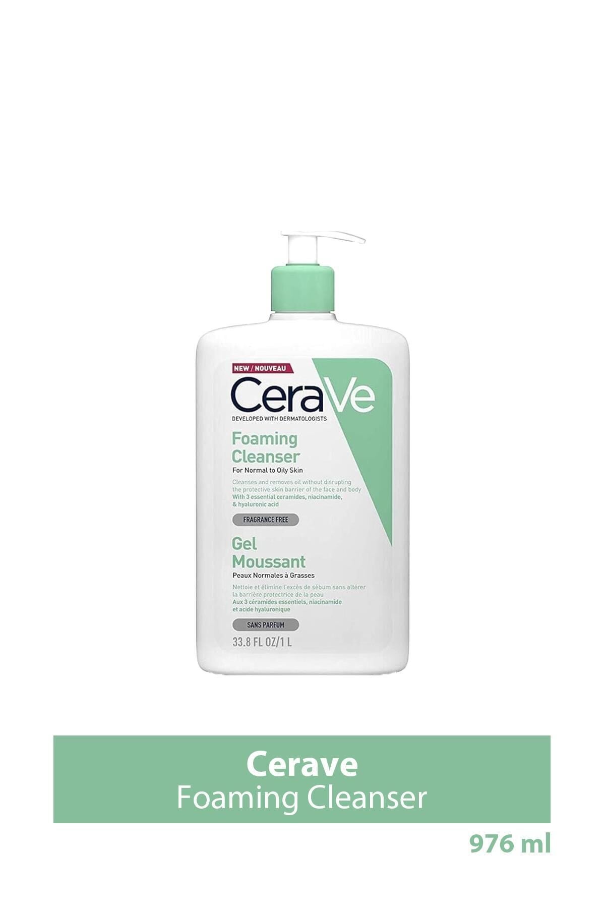 CeraVe Foaming Cleanser 976 ml