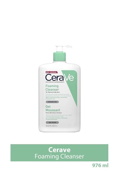 CeraVe Foaming Cleanser 976 ml