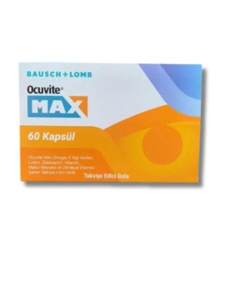 Ocuvite Max 60 Kapsül