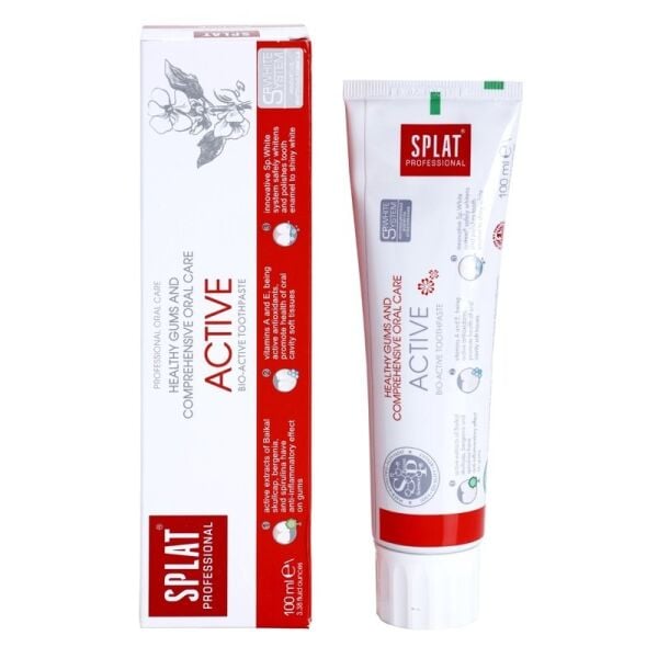 Splat Active komple ağız bakım Diş Macunu 100ml