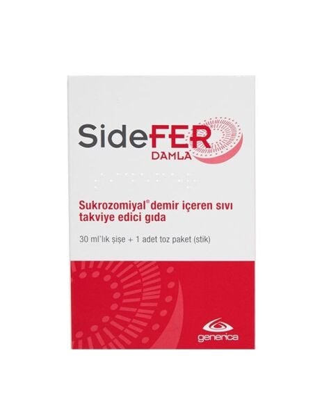 Sidefer Damla 30ml