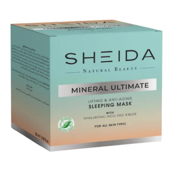 Sheida Mineral Ultimate Uyku Maskesi 60ml