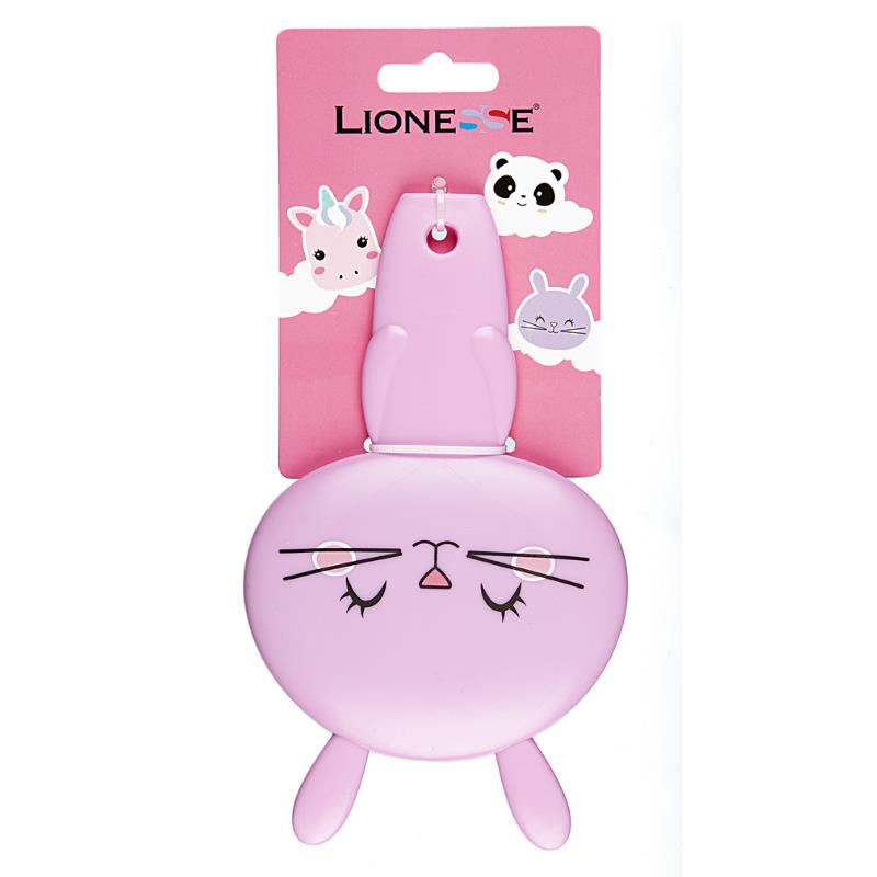 Lionesse Çocuk Saç Fırçası Pembe Tavşan 6444