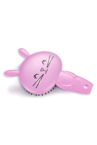 Lionesse Çocuk Saç Fırçası Pembe Tavşan 6444