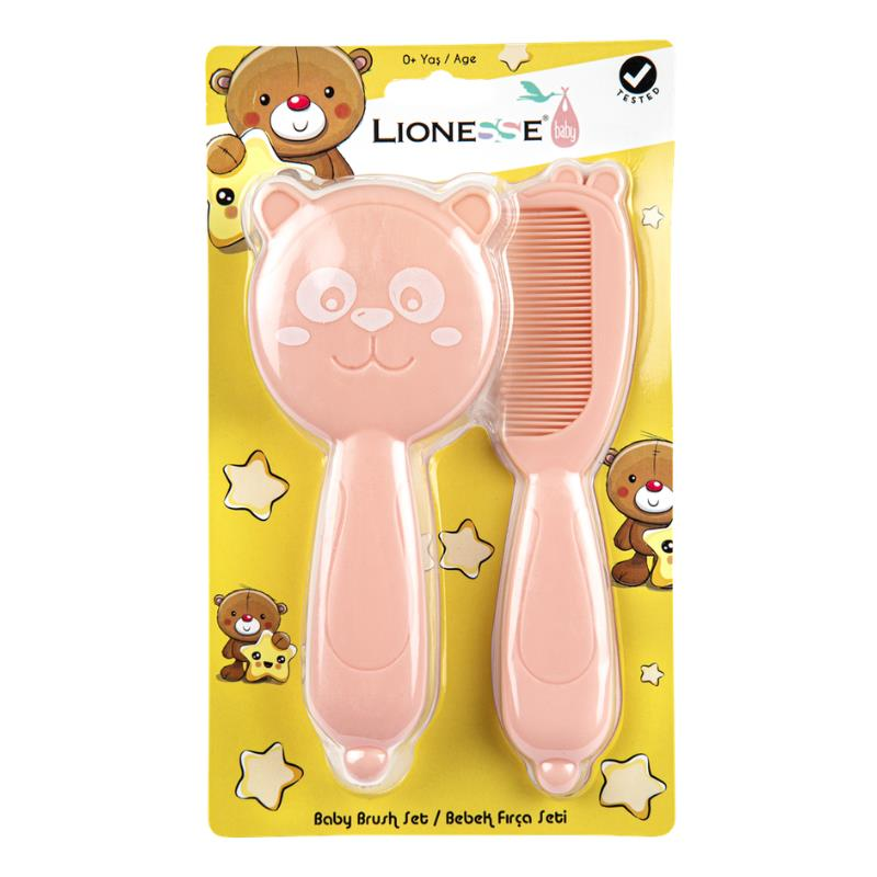 Lionesse Bebek Saç Fırça Seti 2040