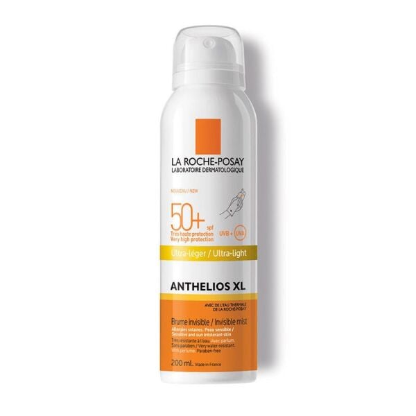 La Roche Posay Anthelios Brume XL Ultra Light SPF 50+ Spray 200ml - Güneş Sprey