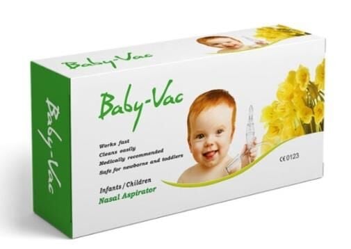 Baby-Vac bebevak Burun Aspiratörü