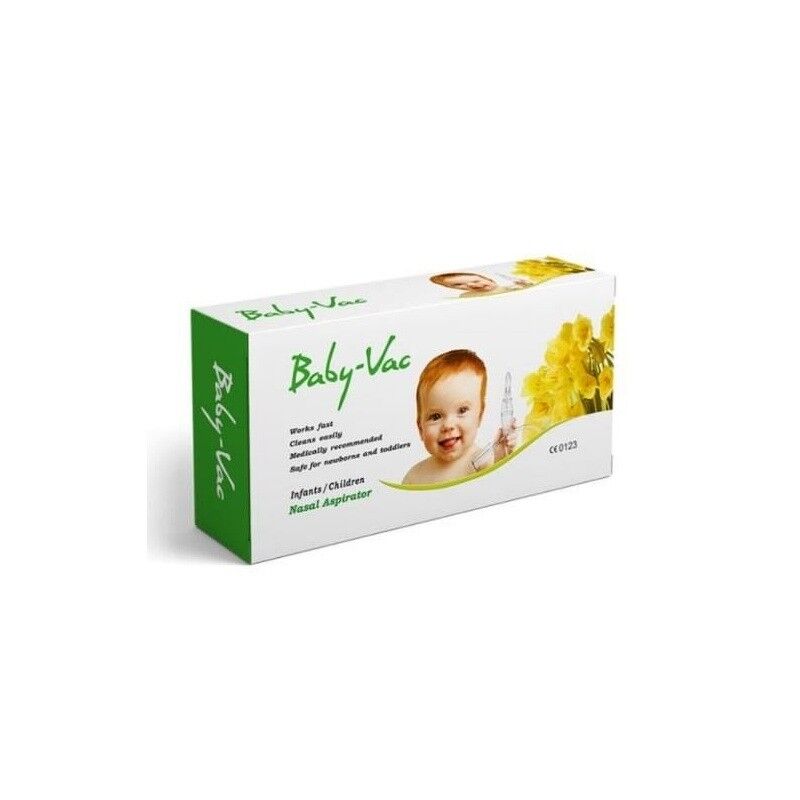 Baby-Vac bebevak Burun Aspiratörü