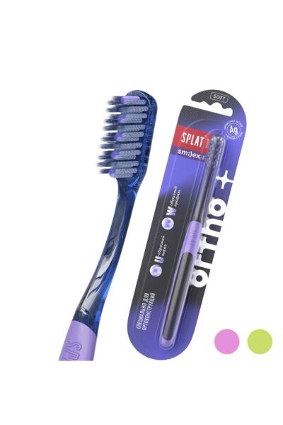 Splat Ortodontik Diş Fırçası Smilex Ortho Yumuşak