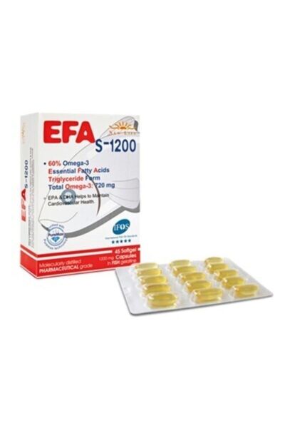 New Life Efa S 1200 Mg 45 Kapsül