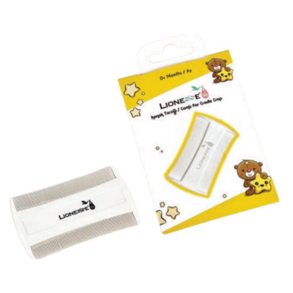 Lionesse Bebek Konak Tarağı 62 – Antistatik, Güvenli Kullanım
