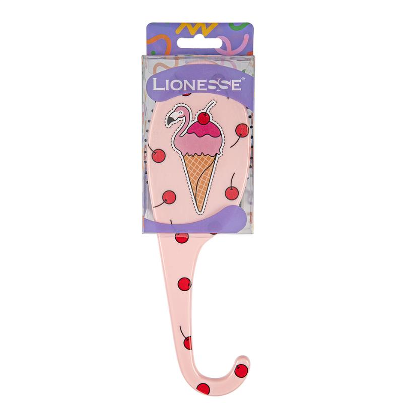 Lionesse Çocuk Saç Fırçası 6466 Flamingo
