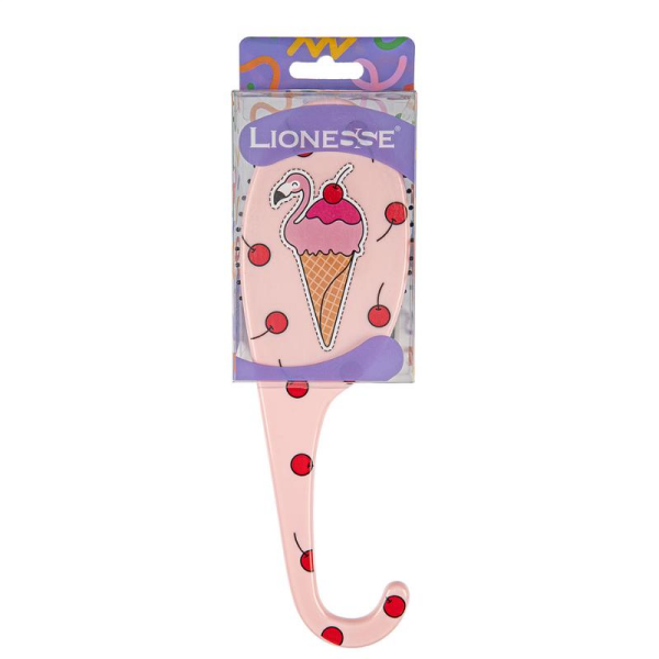 Lionesse Çocuk Saç Fırçası 6466 Flamingo