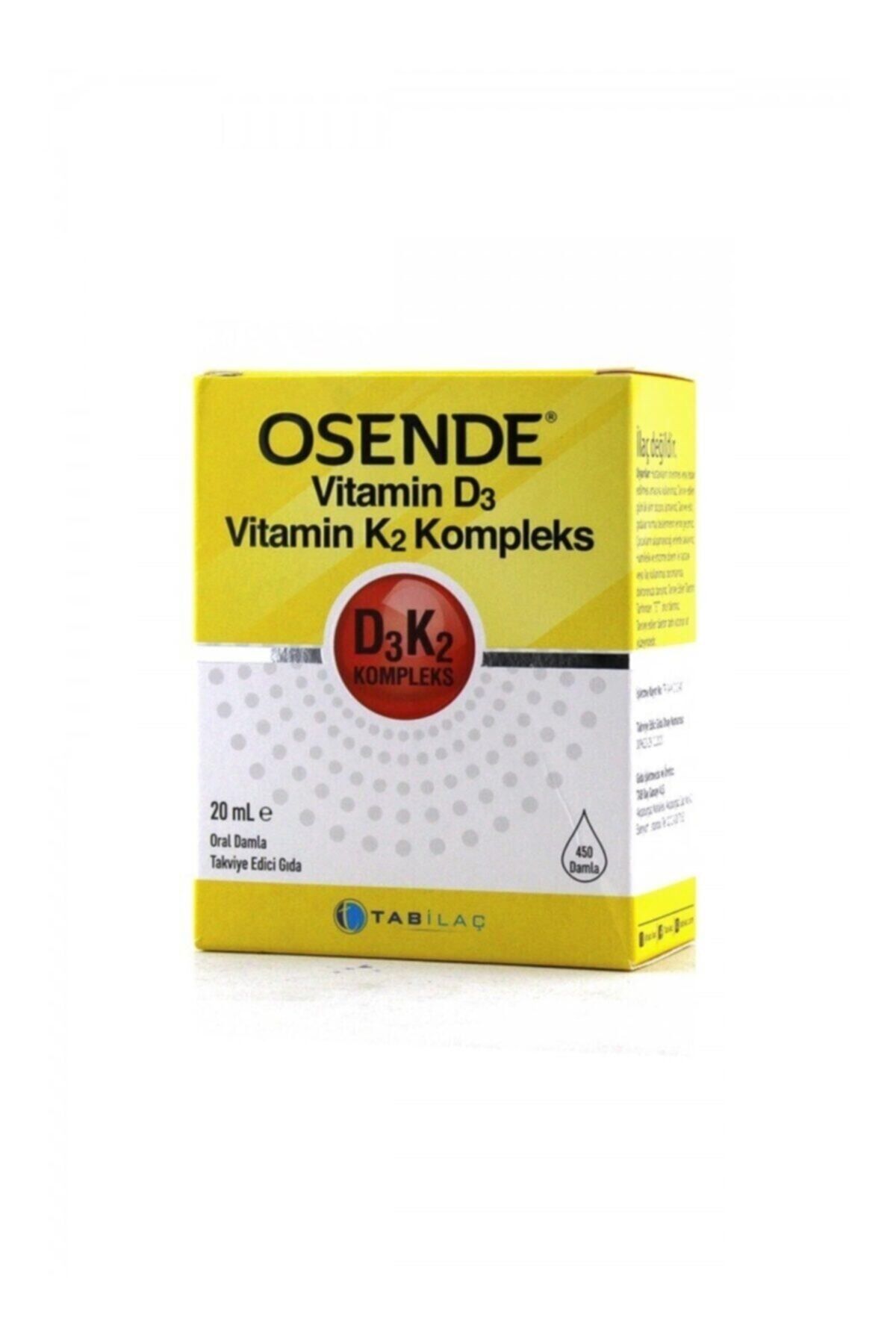 Osende D3k2 Complex 20 ml