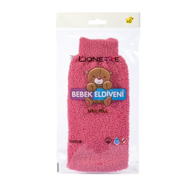 Lionesse Bebek Banyo Eldiveni