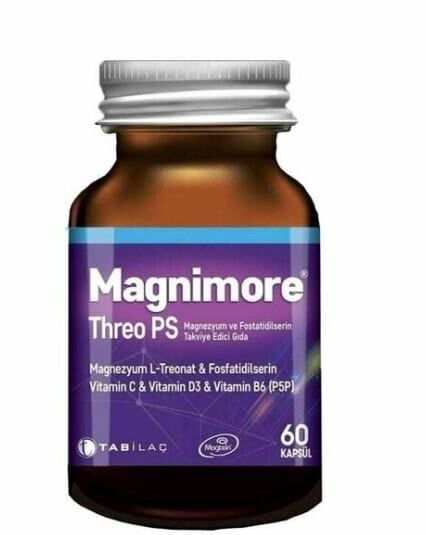 Magnimore Threo Ps 60 Kapsül