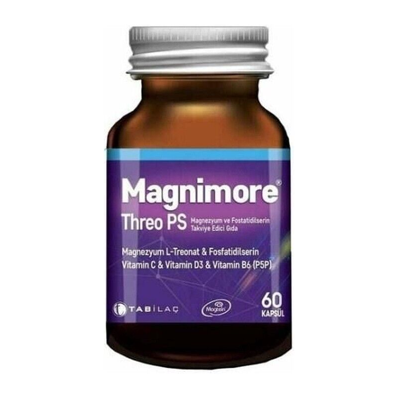 Magnimore Threo Ps 60 Kapsül
