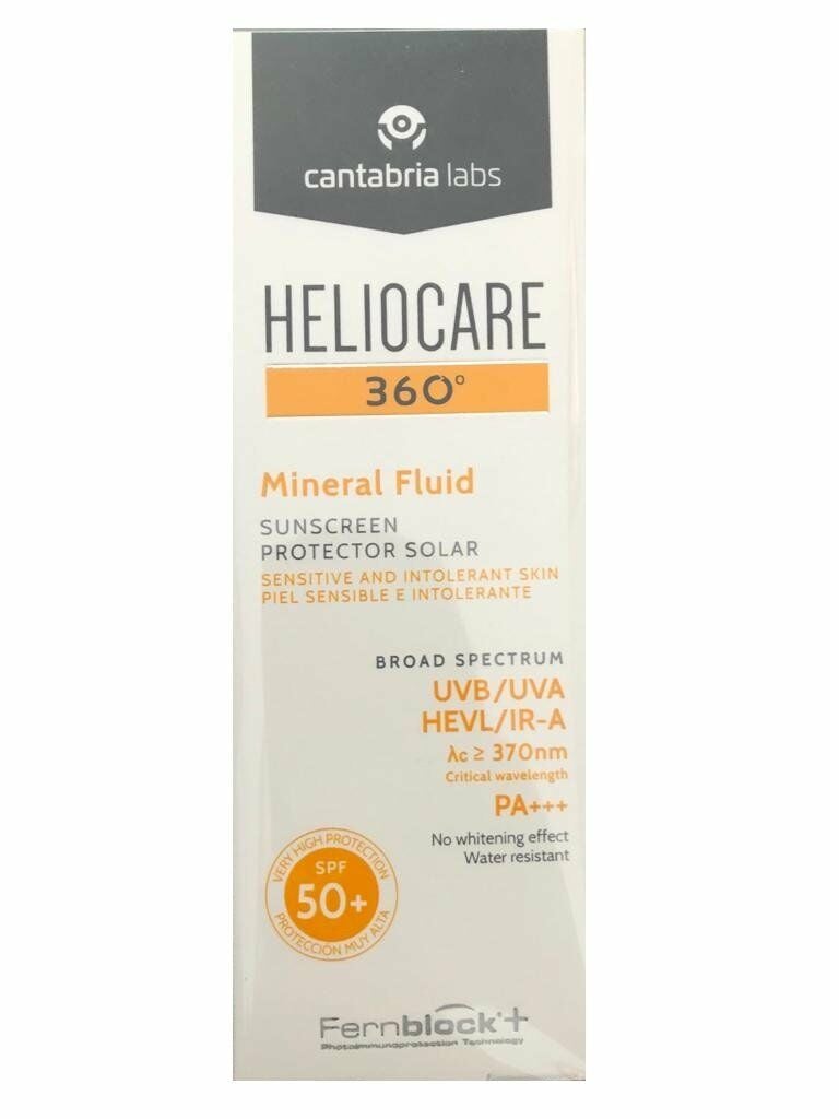 Heliocare 360 Mineral Fluid Spf50 50 ml