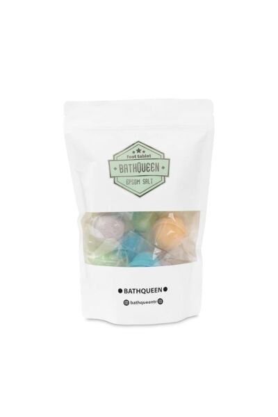 Bathqueen Bath Bomb 12x45gr Banyo Topu - Nem Bombası - Jakuzi Topu